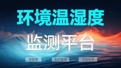 AEM環境溫濕度監測系統